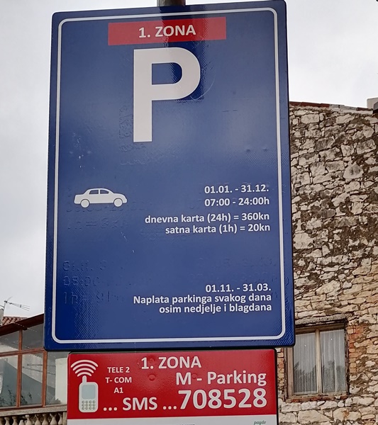 Dokad će građani Umaga plaćati najskuplji parking!